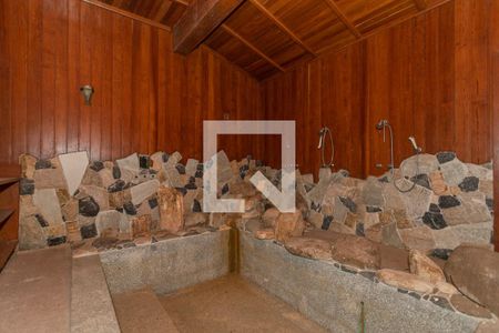 Casa para alugar com 1080m², 7 quartos e 8 vagas Casa para alugar com 1080m², 7 quartos e 8 vagasSala de Banho / Sauna