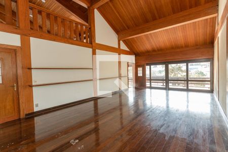 Casa para alugar com 1080m², 7 quartos e 8 vagas Casa para alugar com 1080m², 7 quartos e 8 vagasSala com lareira