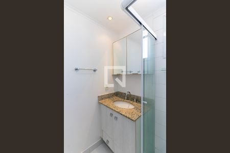 Apartamento à venda com 103m², 4 quartos e 2 vagas Apartamento à venda com 103m², 4 quartos e 2 vagasBanheiro da Suíte