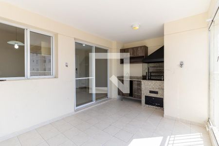 Varanda  de apartamento à venda com 4 quartos, 103m² em Vila Brasílio Machado, São Paulo