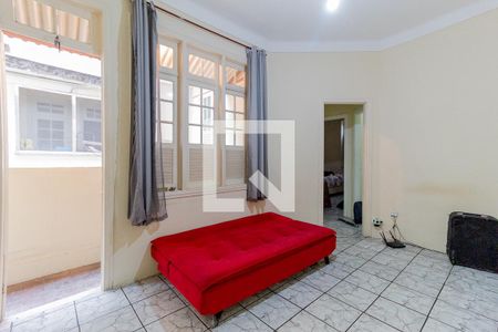 Sala de apartamento à venda com 2 quartos, 78m² em Centro, Rio de Janeiro