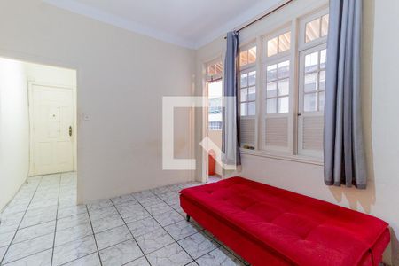 Sala de apartamento à venda com 2 quartos, 78m² em Centro, Rio de Janeiro