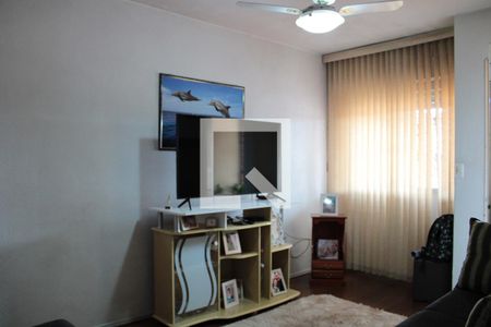 Sala de casa para alugar com 3 quartos, 114m² em Jardim Algarve, Alvorada