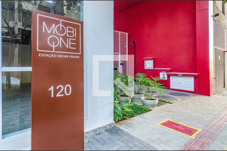 Studio à venda com 31m², 1 quarto e sem vagaFachada