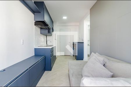 Studio à venda com 31m², 1 quarto e sem vagaSala