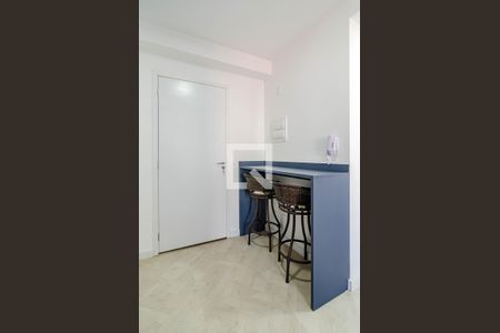 Studio à venda com 31m², 1 quarto e sem vagaCozinha