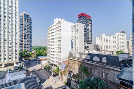 Studio à venda com 31m², 1 quarto e sem vagaVista