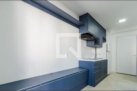 Studio à venda com 31m², 1 quarto e sem vagaSala