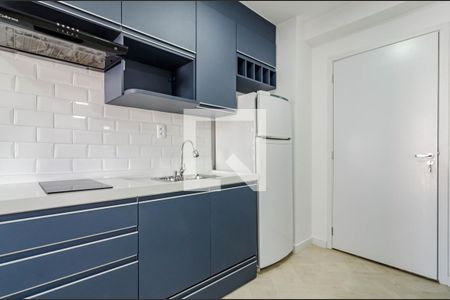Studio à venda com 31m², 1 quarto e sem vagaCozinha