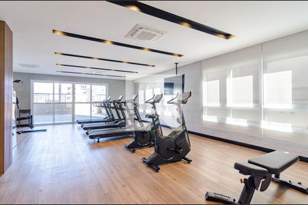 Studio à venda com 31m², 1 quarto e sem vagaAcademia