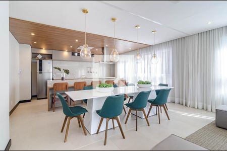 Studio à venda com 31m², 1 quarto e sem vagaSalão de festas