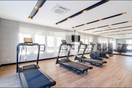 Studio à venda com 31m², 1 quarto e sem vagaAcademia