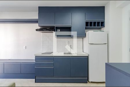 Studio à venda com 31m², 1 quarto e sem vagaCozinha