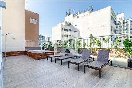 Studio à venda com 31m², 1 quarto e sem vagaSpa