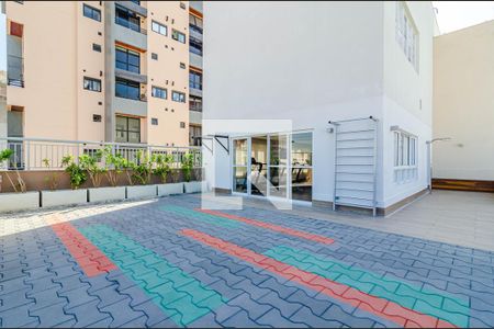 Studio à venda com 31m², 1 quarto e sem vagaAcademia