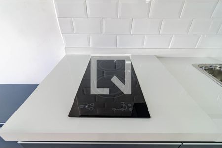 Studio à venda com 31m², 1 quarto e sem vagaCozinha