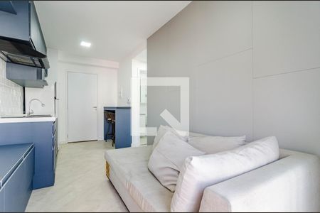 Studio à venda com 31m², 1 quarto e sem vagaSala