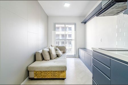 Studio à venda com 31m², 1 quarto e sem vagaSala