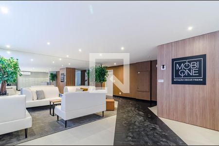 Studio à venda com 31m², 1 quarto e sem vagaHall de entrada