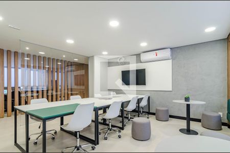 Studio à venda com 31m², 1 quarto e sem vagaCoworking