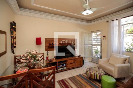 Sala de apartamento à venda com 3 quartos, 87m² em Piedade, Rio de Janeiro