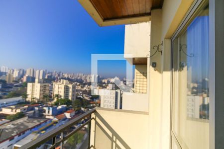 Varanda da Sala de apartamento à venda com 2 quartos, 126m² em Jardim Monte Kemel, São Paulo