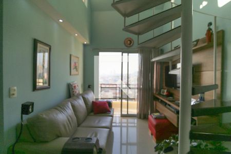 Sala de apartamento à venda com 2 quartos, 126m² em Jardim Monte Kemel, São Paulo