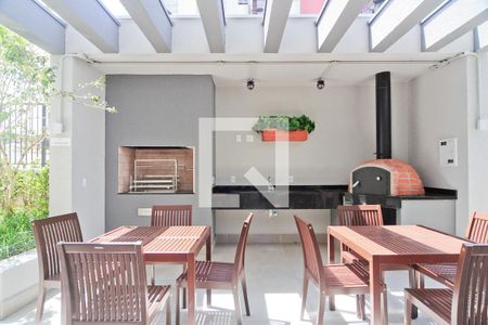Área comum - Churrasqueira de apartamento para alugar com 2 quartos, 45m² em Itaberaba, São Paulo