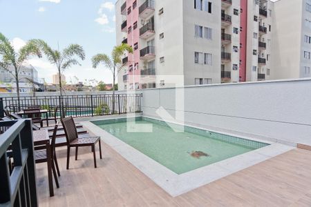 Área comum - Piscina de apartamento para alugar com 2 quartos, 45m² em Itaberaba, São Paulo