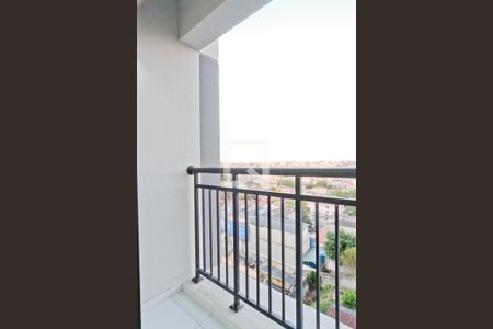 Varanda de apartamento para alugar com 2 quartos, 45m² em Itaberaba, São Paulo