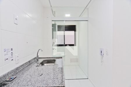 Cozinha de apartamento para alugar com 2 quartos, 45m² em Itaberaba, São Paulo