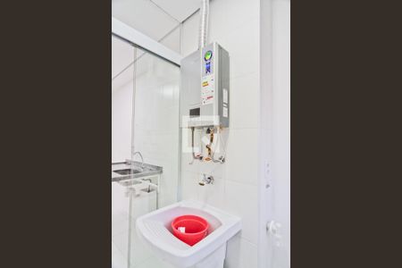 Área de Serviço de apartamento para alugar com 2 quartos, 45m² em Itaberaba, São Paulo