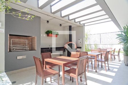 Área comum - Churrasqueira de apartamento para alugar com 2 quartos, 45m² em Itaberaba, São Paulo