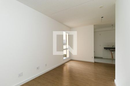 Sala de apartamento para alugar com 3 quartos, 65m² em Jardim Carolina, Jundiaí