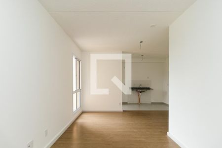 Sala de apartamento para alugar com 3 quartos, 65m² em Jardim Carolina, Jundiaí
