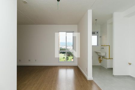 Sala de apartamento para alugar com 3 quartos, 65m² em Jardim Carolina, Jundiaí