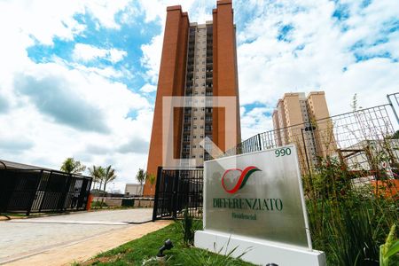 Apartamento para alugar com 65m², 3 quartos e 1 vagaFachada e portaria