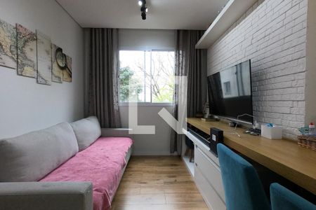 Sala de apartamento para alugar com 2 quartos, 47m² em Jardim Helga, São Paulo
