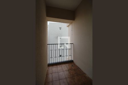 Varanda de apartamento à venda com 1 quarto, 50m² em Bosque, Campinas