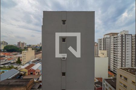 Vista da Suíte de apartamento para alugar com 1 quarto, 50m² em Bosque, Campinas