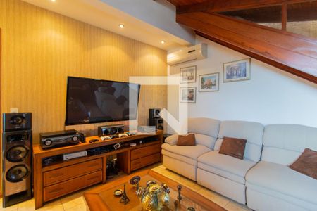 Sala 2 de casa de condomínio para alugar com 4 quartos, 171m² em Pedra Redonda, Porto Alegre