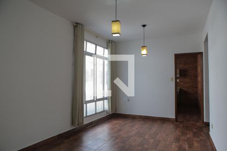 Sala de apartamento para alugar com 2 quartos, 82m² em Vila Matias, Santos