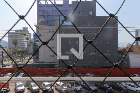 Vista de apartamento para alugar com 2 quartos, 82m² em Vila Matias, Santos