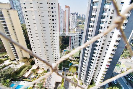 Apartamento para alugar com 211m², 3 quartos e 3 vagasVista da Varanda