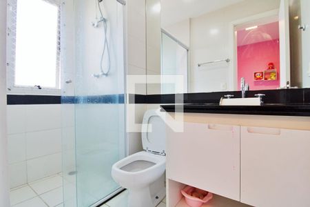 Apartamento para alugar com 211m², 3 quartos e 3 vagasBanheiro da Suíte 3