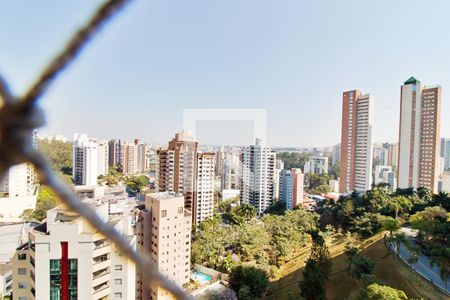 Apartamento para alugar com 211m², 3 quartos e 3 vagasVista da Suíte 3