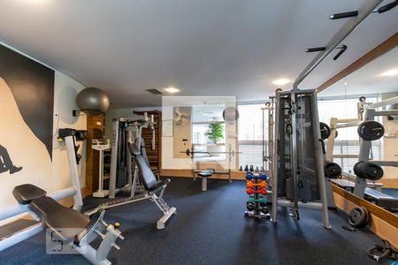 Apartamento para alugar com 211m², 3 quartos e 3 vagasÁrea comum - Academia