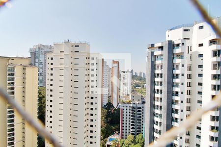Vista da Varanda de apartamento para alugar com 3 quartos, 211m² em Vila Andrade, São Paulo