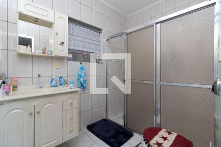 Banheiro da Suíte 1 de casa para alugar com 4 quartos, 220m² em Parque Continental Ii, Guarulhos