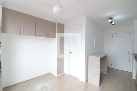 Cozinha e Quarto  de kitnet/studio para alugar com 1 quarto, 20m² em Jardim Brasília (zona Norte), São Paulo